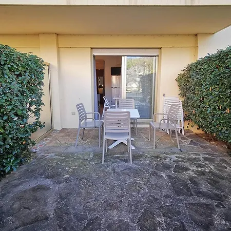 2 Pers. Jardin, Parking & Clim A 10m - Fr-1-803-10 *