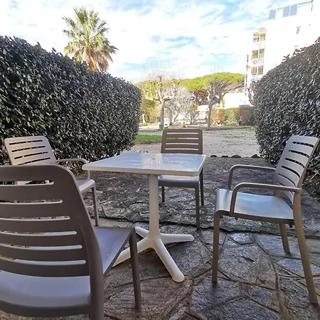 2 Pers. Jardin, Parking & Clim A 10m - Fr-1-803-10 * 르 라방두