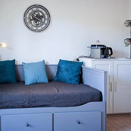 2 Pers. Jardin, Parking & Clim A 10m - Fr-1-803-10 *