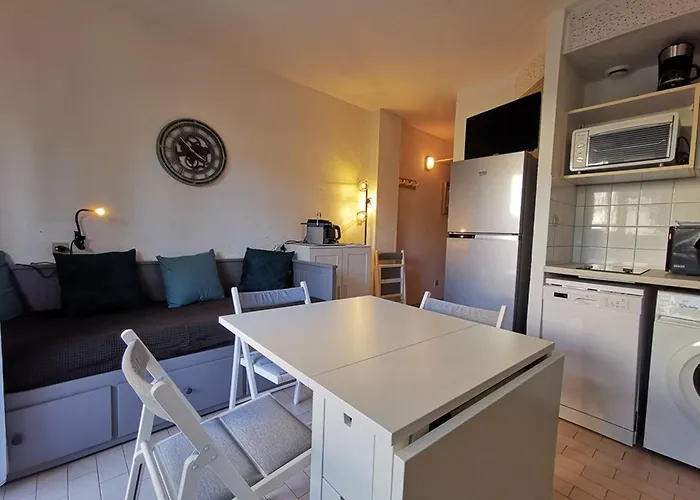 2 Pers. Jardin, Parking & Clim A 10m - Fr-1-803-10 *