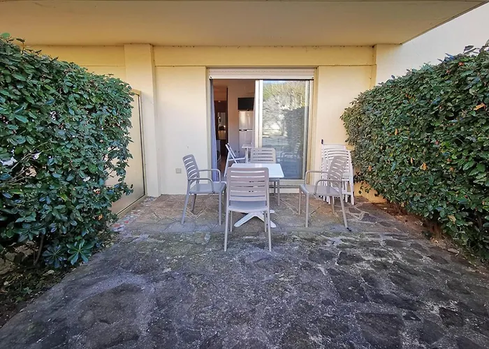 2 Pers. Jardin, Parking & Clim A 10m - Fr-1-803-10 *