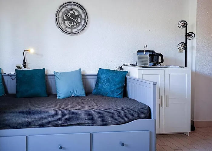 2 Pers. Jardin, Parking & Clim A 10m - Fr-1-803-10 *