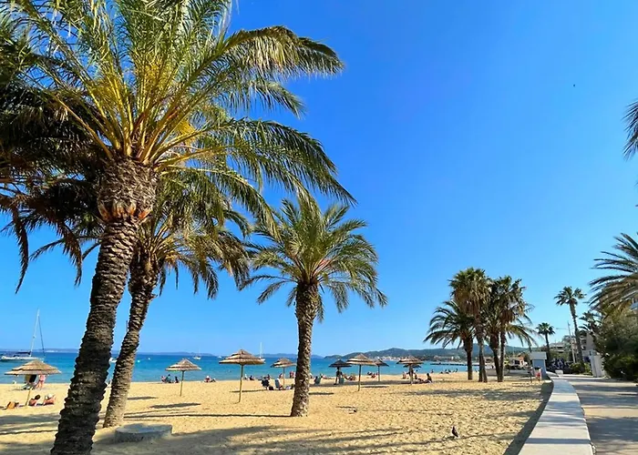 Lejlighed 2 Pers. Jardin, Parking & Clim A 10m - Fr-1-803-10 Le Lavandou