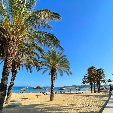 Lägenhet 2 Pers. Jardin, Parking & Clim A 10m - Fr-1-803-10 Le Lavandou