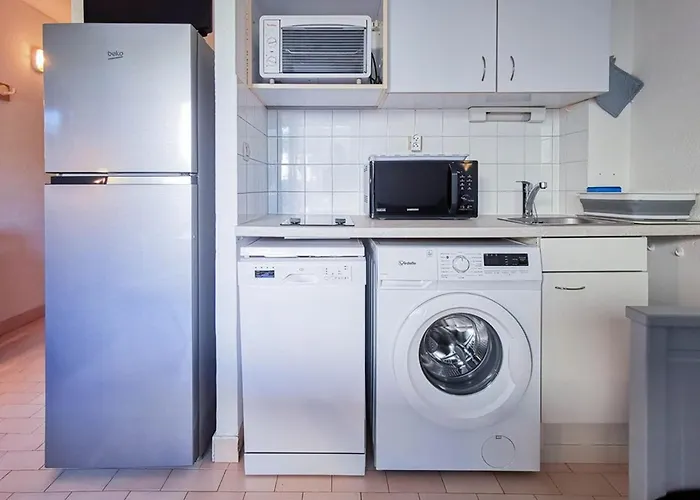 2 Pers. Jardin, Parking & Clim A 10m - Fr-1-803-10 *