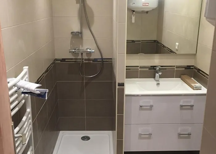 Apartment 2 Pers. Jardin, Parking & Clim A 10m - Fr-1-803-10